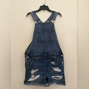 American Eagle, denim overall, size small, woman